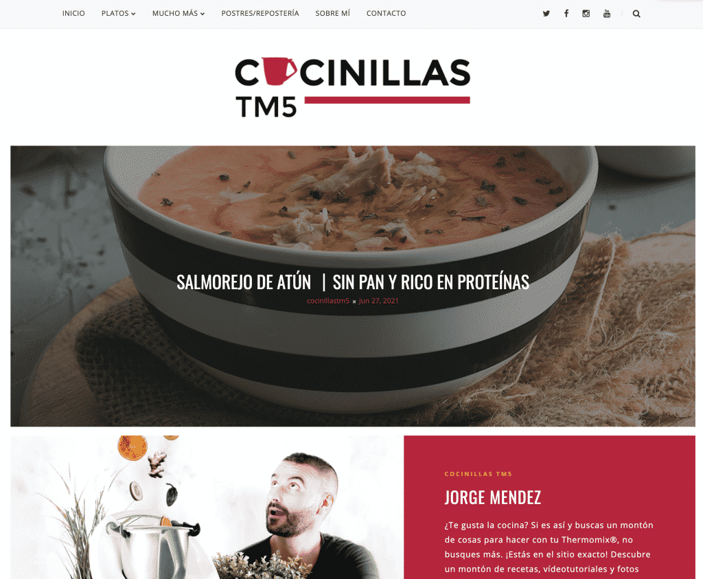 cocinillas tm5 blog pagina web