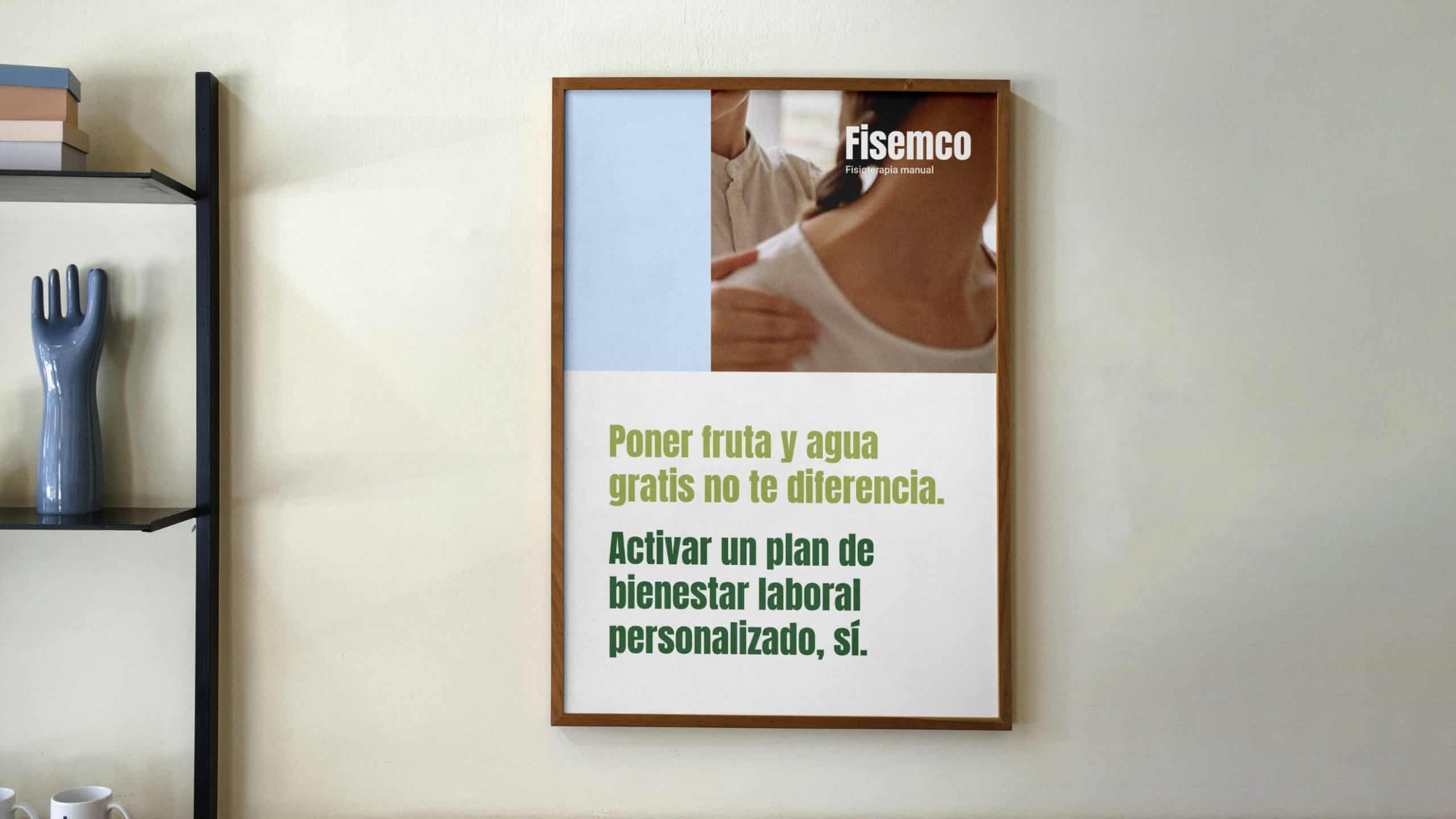 Fisemco - Fisioterapia laboral -d desarrollo de marca servicio de estrategia de marca -